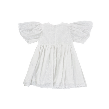 Abito Bambina cotone ricamato