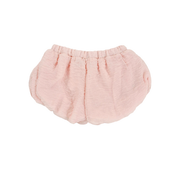 Shorts Glamour Bambina in cotone