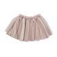 Gonna Bambina in cotone glitter