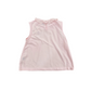 T-shirt collo rouches Bambina