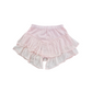 Shorts in cotone jersey Bambina con balza