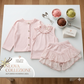 Shorts in cotone jersey Bambina con balza