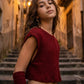 Maglia Corta Bambina con manicotti