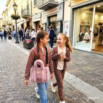 Borsa piccola in Eco Pelliccia