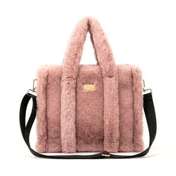Borsa piccola in Eco Pelliccia