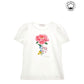 T-shirt cotone organico stampa garden