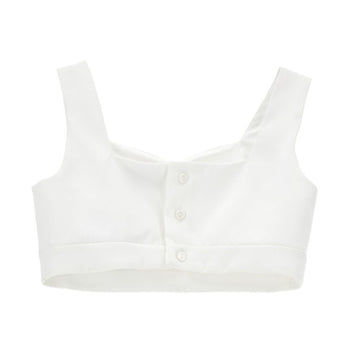Top sottogiacca bimba in mikado