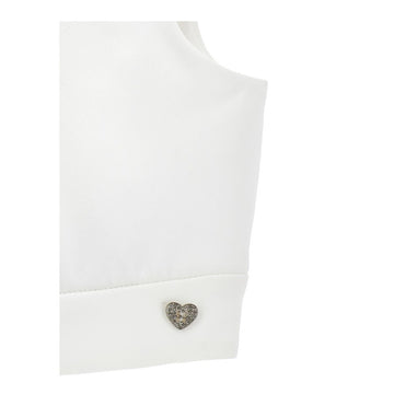 Top sottogiacca bimba in mikado