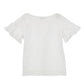 T-shirt cotone organico stampa farfalle