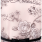 Abito Bimba Monnalisa in organza botanic chic