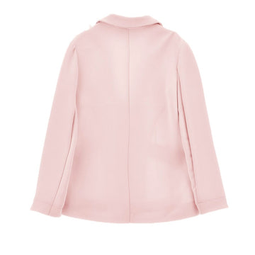 Giacca Bolero Bimba con fiore