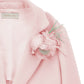 Giacca Bolero Bimba con fiore