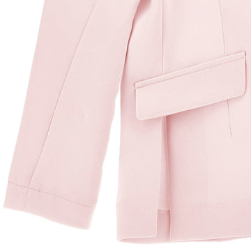 Giacca Bolero Bimba con fiore