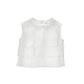 Top Bimba con ricamo in Fil Coupe