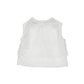 Top Bimba con ricamo in Fil Coupe