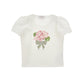 T-shirt Bambina Mazzolino di fiori