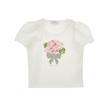 T-shirt Bambina Mazzolino di fiori