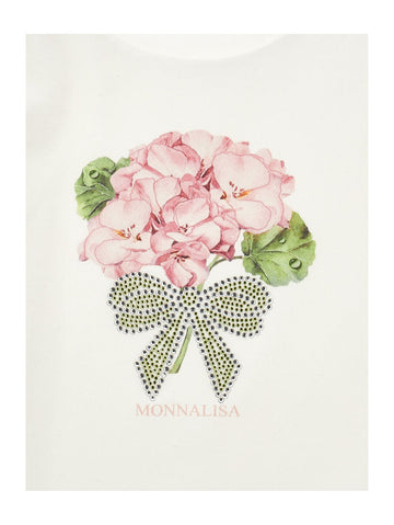 T-shirt Bambina Mazzolino di fiori