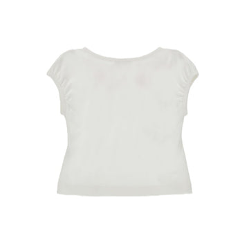 T-shirt Bambina stampa fiori
