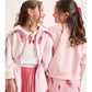 T-shirt Bambina stampa fiori