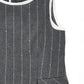 Gilet Bimba Levantina gessato con bottoni