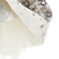 Gonna Bimba Fiori broccato balza gioielli
