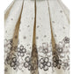 Abito Bambina Gioielli Lurex Broccato