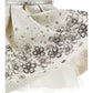 Abito Bambina Gioielli Lurex Broccato