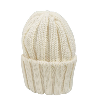 Cappellino a coste in pura lana Catya