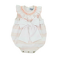 Pagliaccetto collo punto smock Naxos