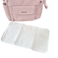 Borsa neonata in ecopelle con tracolla