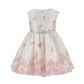 Abito Bimba in Mikado Floreale
