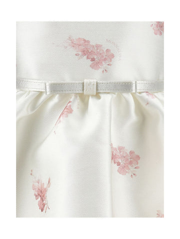 Abito Bimba in Mikado Floreale