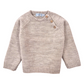 Pullover bimbo girocollo con bottoni