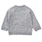 Pullover bimbo girocollo con bottoni