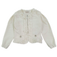 Giacca Bimba cocktail in felpa jersey
