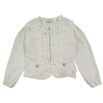 Giacca Bimba cocktail in felpa jersey