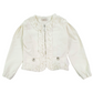 Giacca Bimba cocktail in felpa jersey