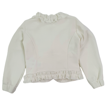 Giacca Bimba cocktail in felpa jersey