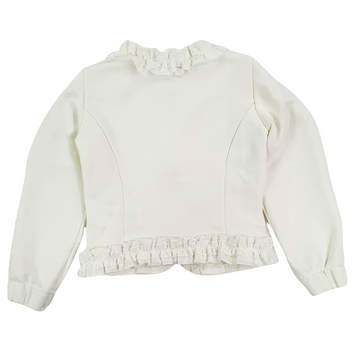 Giacca Bimba cocktail in felpa jersey