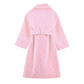 Cappotto panno con strass bimba