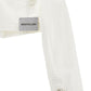 Giacchino bimba jeans stretch denim