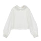 Camicetta Bambina in georgette con strass