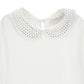 Camicetta Bambina in georgette con strass