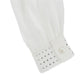 Camicetta Bambina in georgette con strass