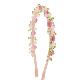 Cerchietto Bimba Cristall con perline