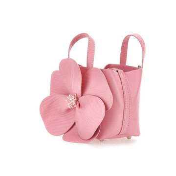 Borsa bambina Fiore con catena