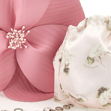 Borsa bambina Fiore con catena
