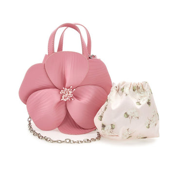 Borsa bambina Fiore con catena