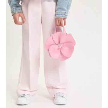 Borsa bambina Fiore con catena